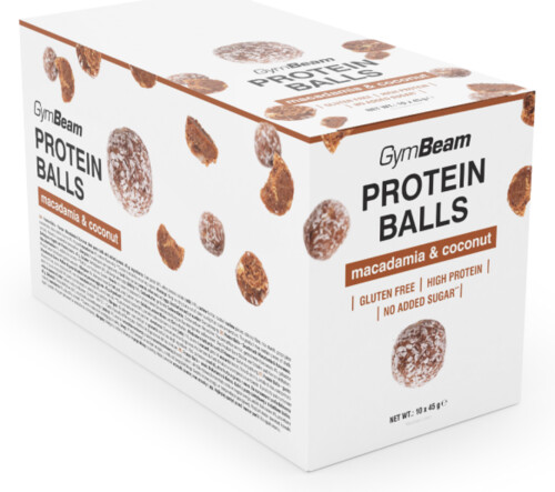 Proteinové kuličky 10 x 45 g