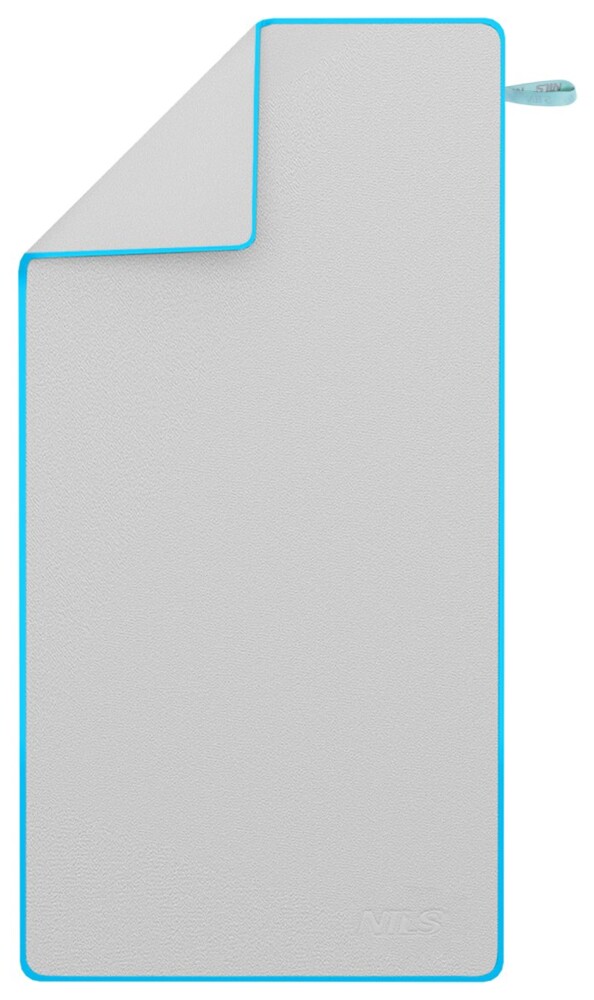 Ručník z mikrovlákna NCR13 šedý/modrý