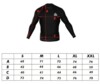 Pánske tréningové tričko DBX Rashguard RSL Black