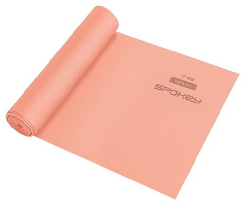 RIBBON TEX heavy Posilovací guma 200 cm oranžová odpor 17kg