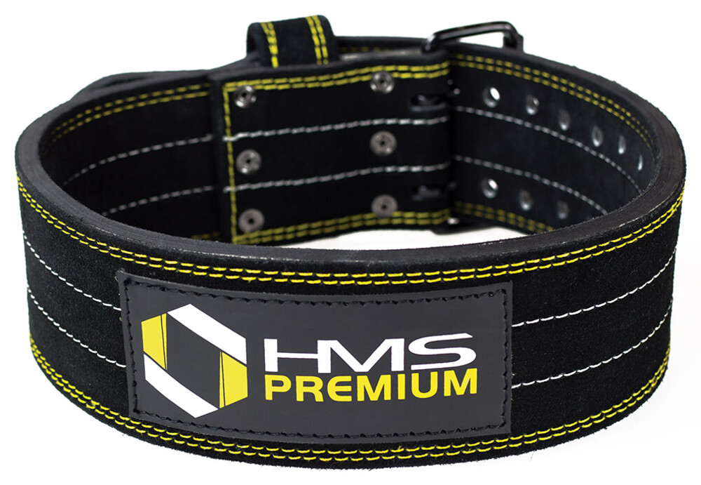 Kožený posilovací pás HMS Premium PA 3558