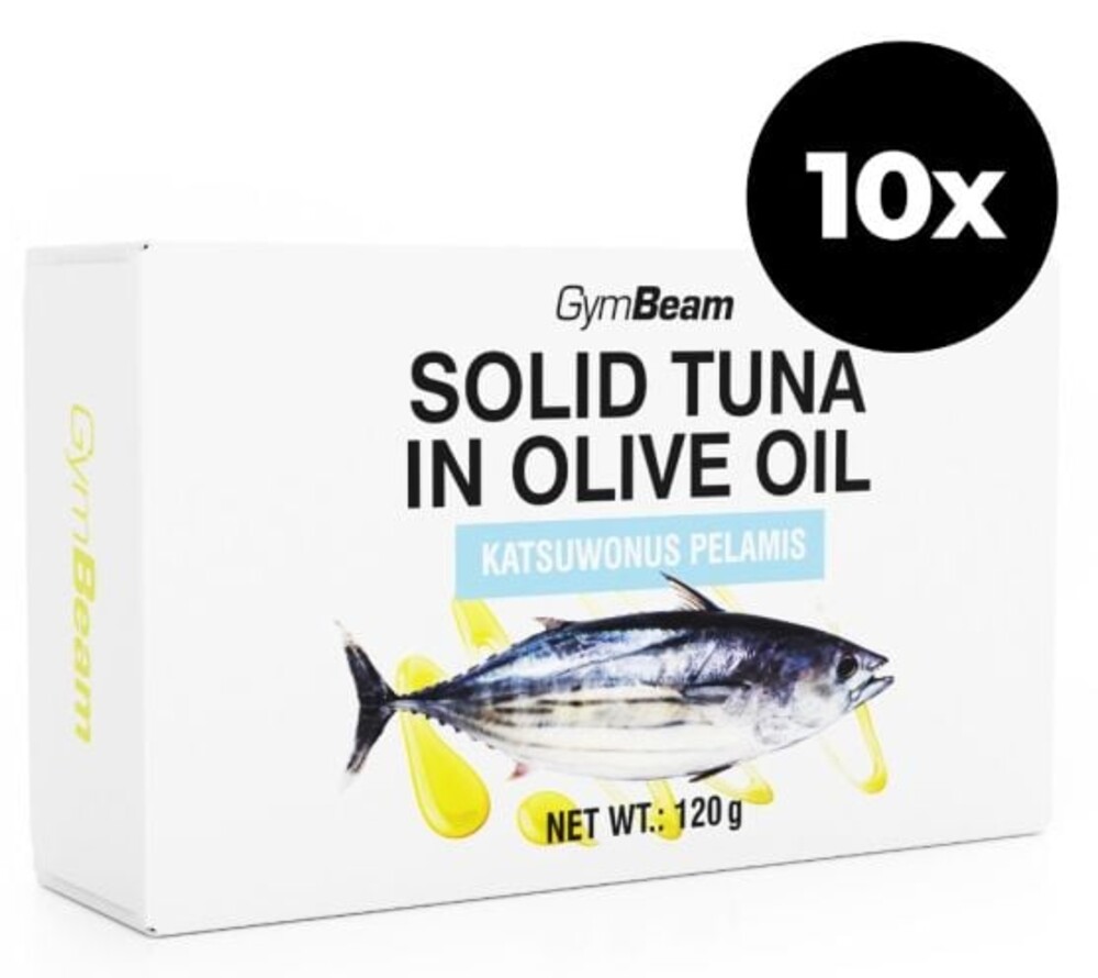 Tuňák v olivovém oleji 10 x 120 g