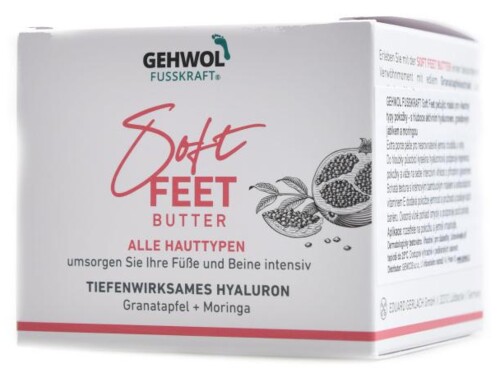 Gehwol Soft feet butter 100 ml