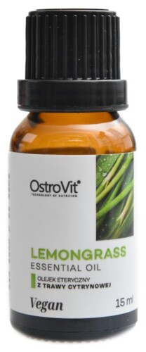 Essential lemongrass oil 15 ml