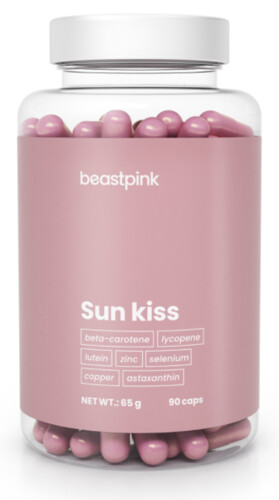 Sun kiss - BeastPink 90 kaps.