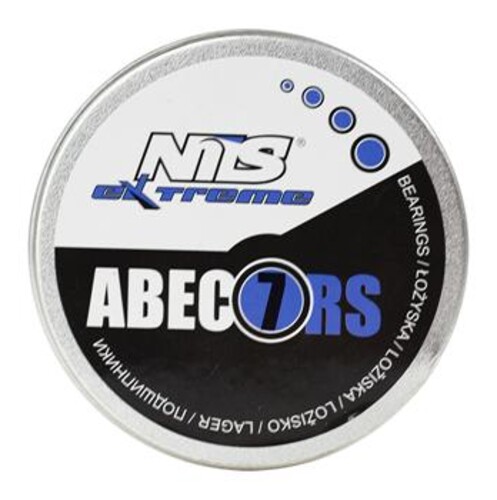 ABEC 7 RS CARBON LOŽISKA (8 KS BOX)