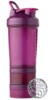 Šejkr ProStak PRO se zásobníkem 650ml fialový