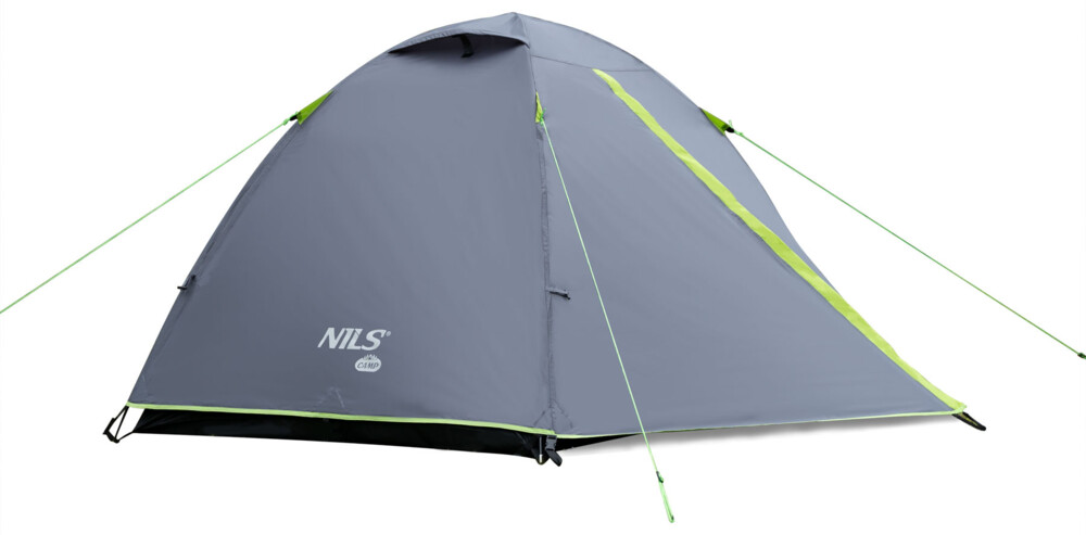 Kempingový stan NILS Camp NC6004 Explorer šedý