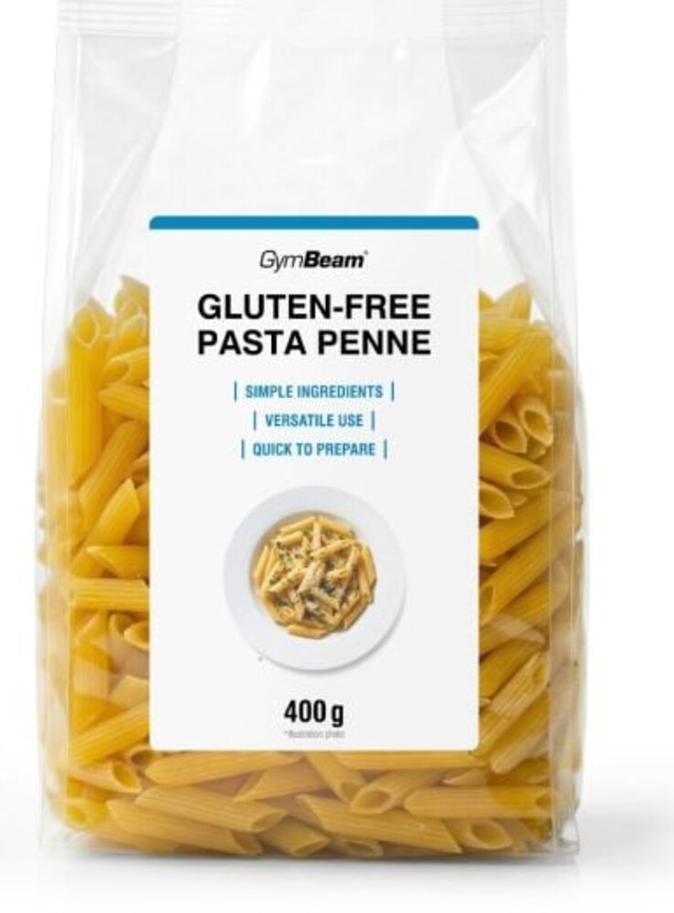Bezlepkové těstoviny penne 400 g