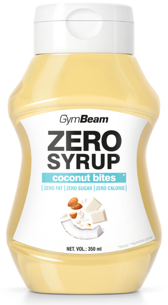 ZERO SIRUP coconut bites