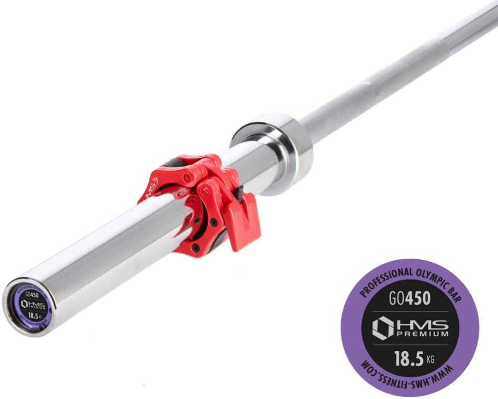 Olympijská osa GO450 220 cm x 50 mm