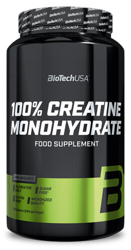 100% Creatine Monohydrate 1000 g unflavoured