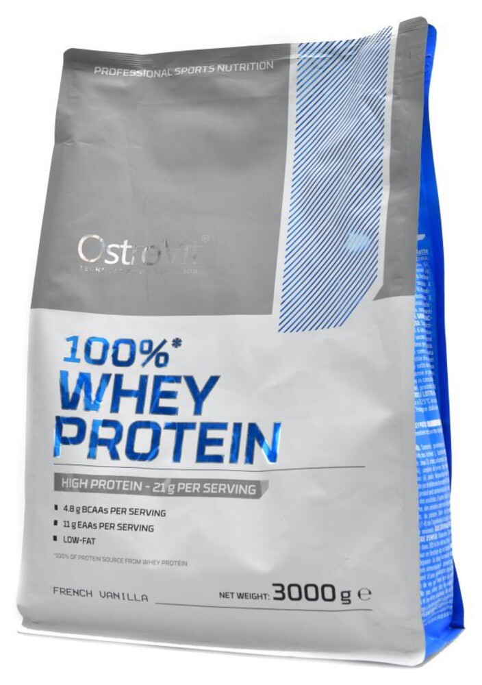 100% Whey protein 3000 g