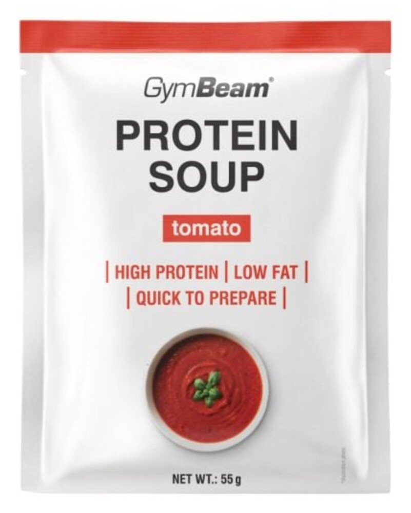 Proteinová rajčatová polévka – GymBeam 55 g