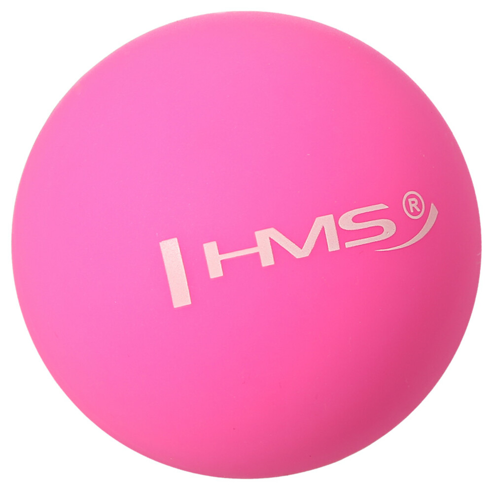 Masážní míč BLC01 růžový - Lacrosse Ball