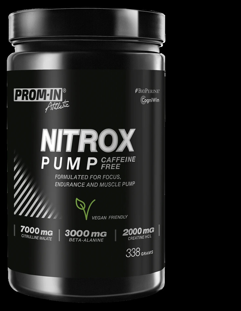Nitrox Pump Caffeine - Free