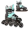 Brusle NILS Extreme NH18366A 2v1 černo-zelené