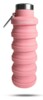 Skládací láhev růžová 500 ml - BeastPink 