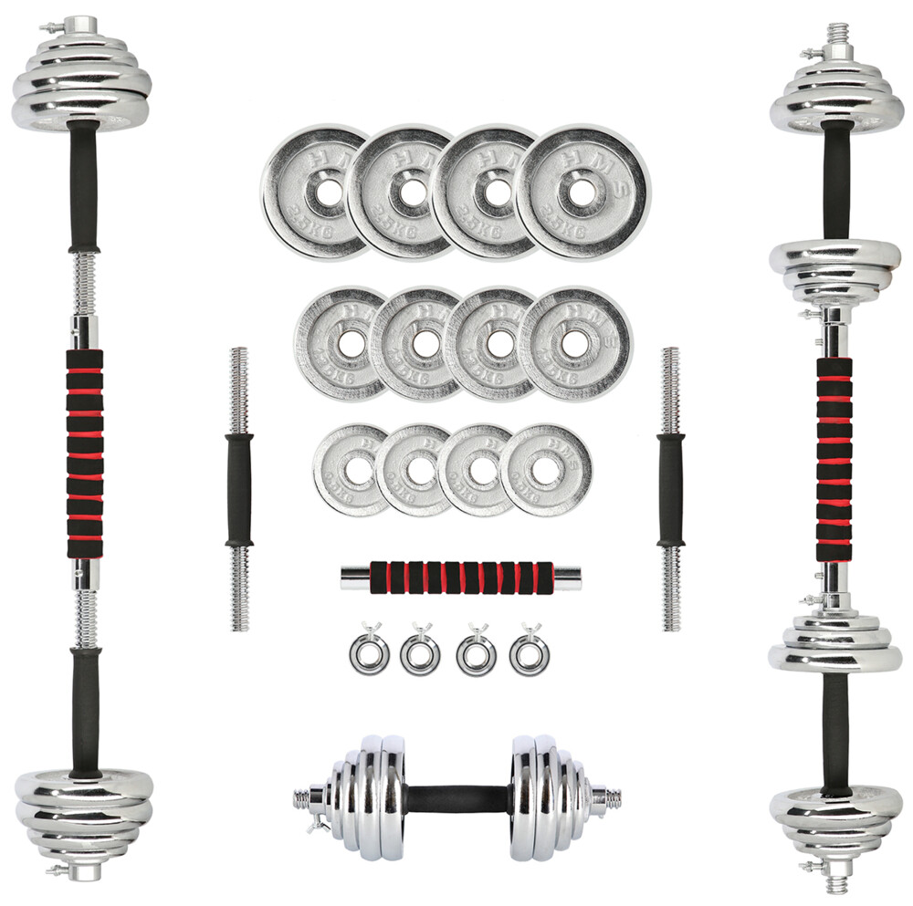 Činkový set v kufru STC21 21 kg