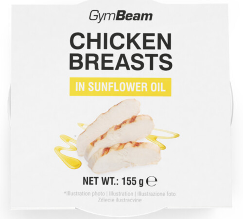 Kuracie prsia v slnečnicovom oleji 155 g