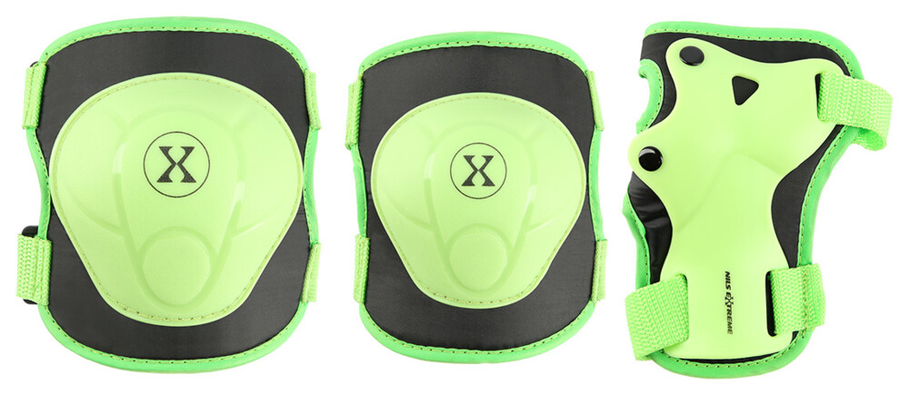Souprava chráníčů NILS Extreme H704 zelená