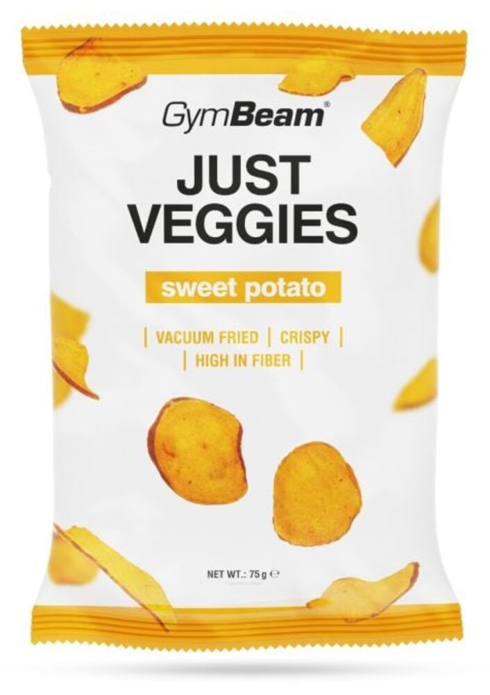 Just Veggies - sladké brambory 12 x 75 g