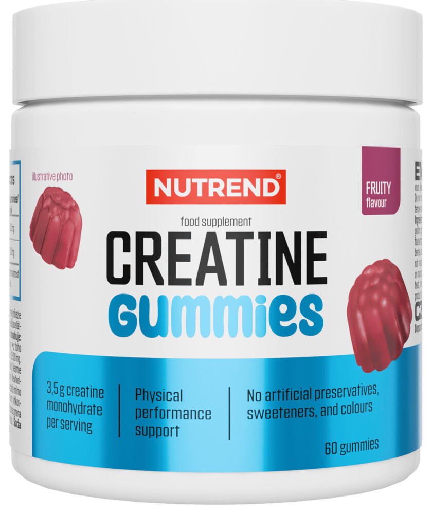Creatine Gummies   60 želé