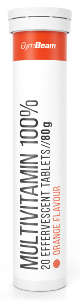 Multivitamín 100% šumivý 20 tbl