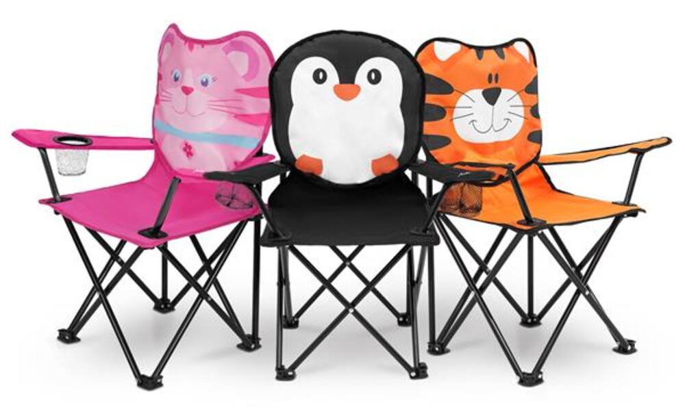 Dětská skládací židle NC3305 tigr