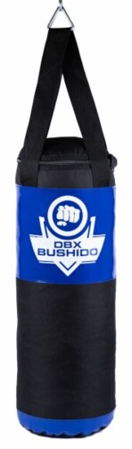 Boxovací pytel DBX Kids 60cm/22cm 7kg pro děti, modrý