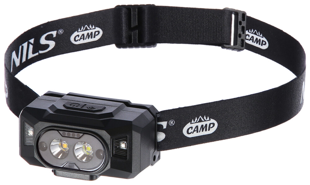 LED čelovka NILS Camp NC0008 600 lm
