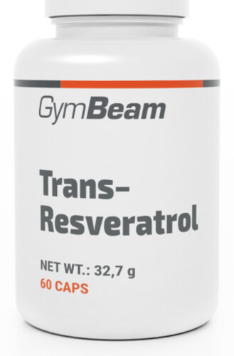 Trans-resveratrol 60 kaps.