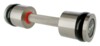 Chrómované profesionálny činky PREMIUM HH06 2 x 6 kg