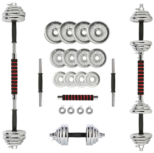 Činkový set v kufru STC21 21 kg