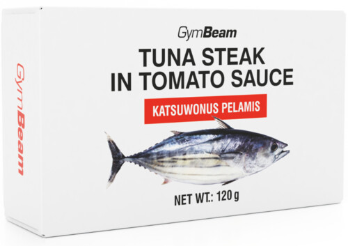 Steak z tuňáka v rajčatové omáčce 120 g