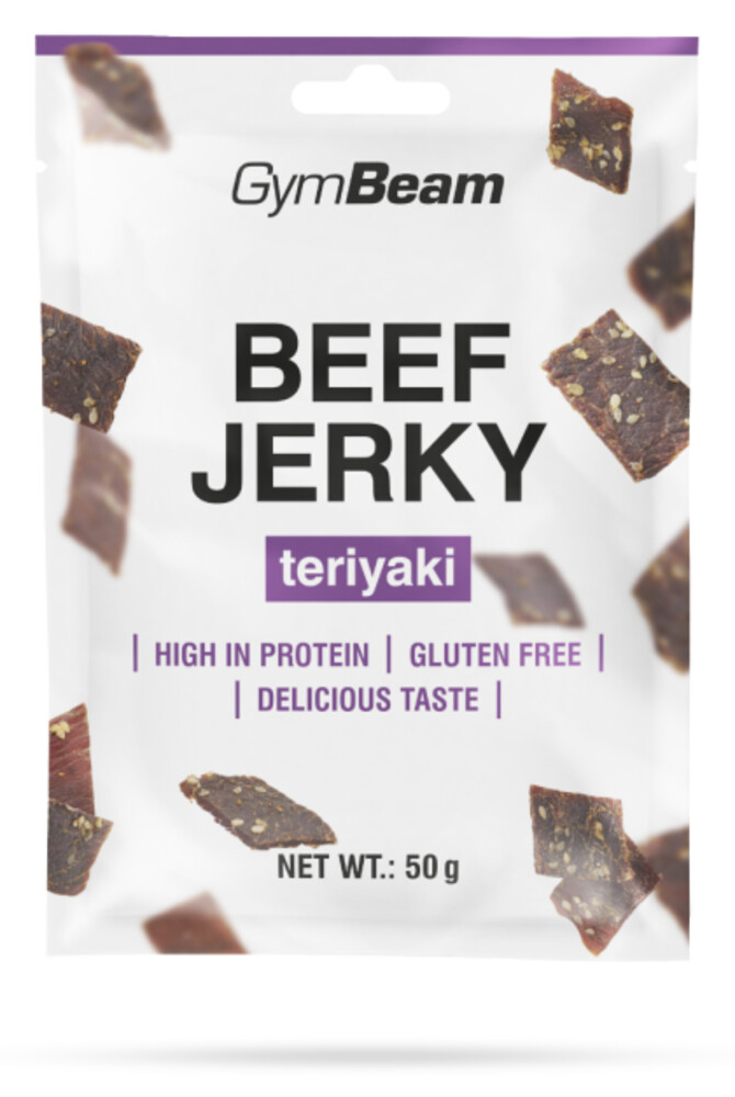 Sušené mäso Beef Jerky 50 g
