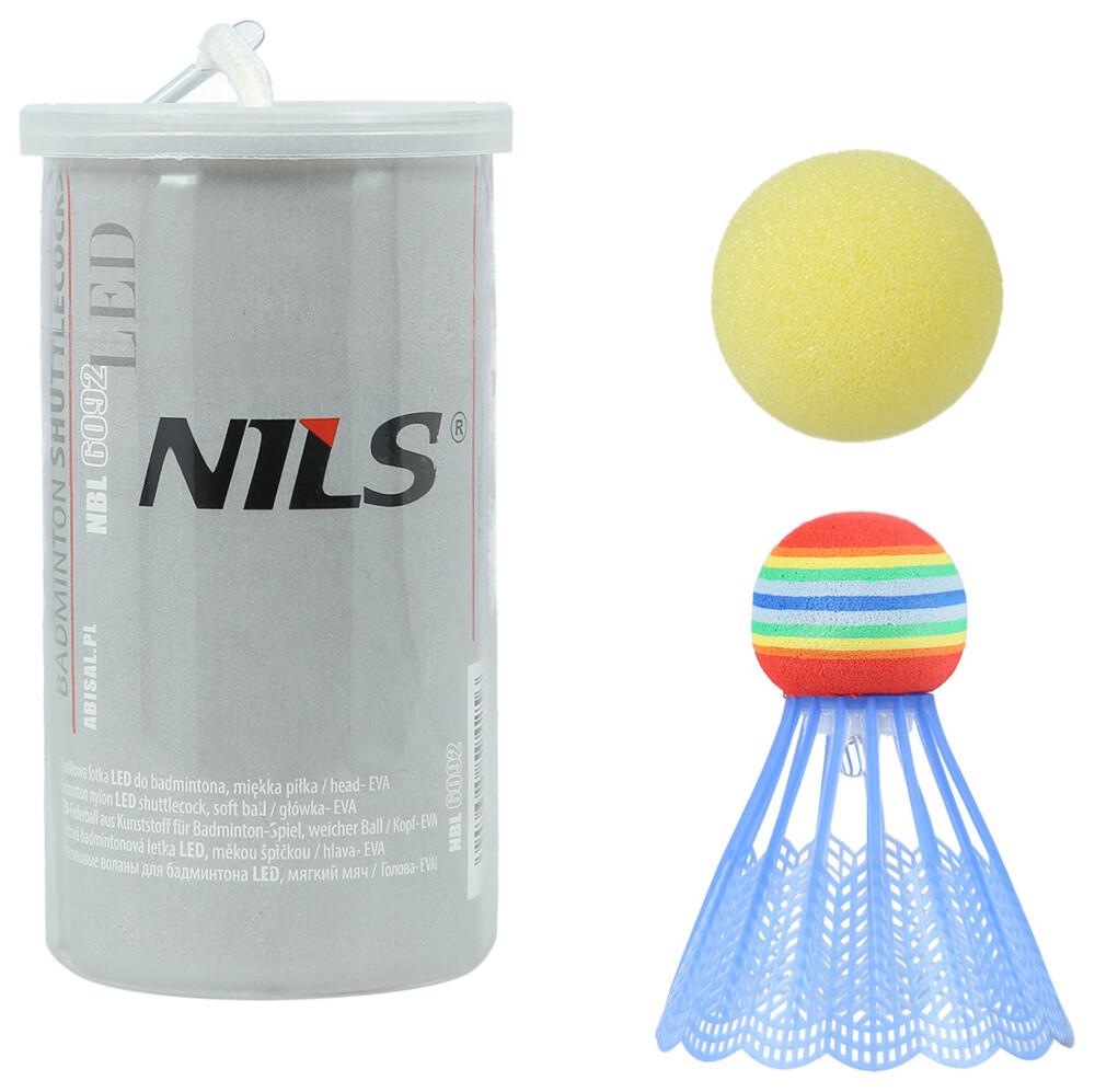 Badmintonový a pěnový míček NBL6092