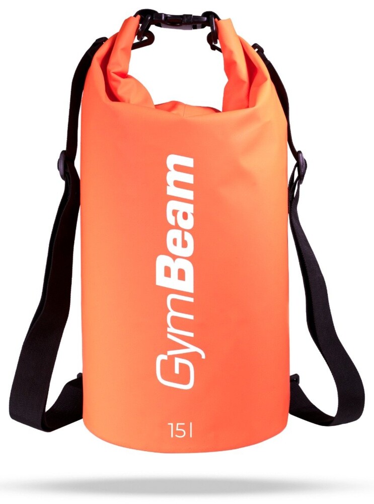 Vodotěsný batoh Dry Bag Orange 15 l