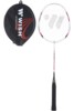 Badmintonová raketa Steeltec 9, červená