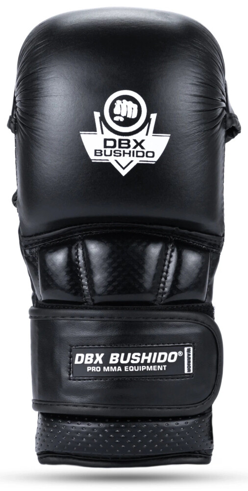 Prémiové MMA rukavice DBX Warrior černé