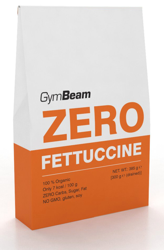 BIO Zero Fettuccine – GymBeam 385 g