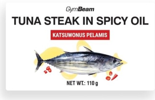 Steak z tuňáka v pikantním oleji 110 g