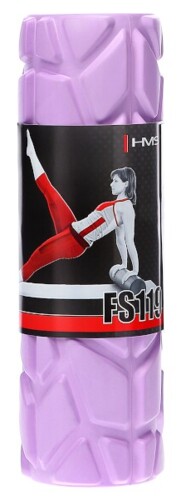 Fitness valec FS119, 30 cm, fialový
