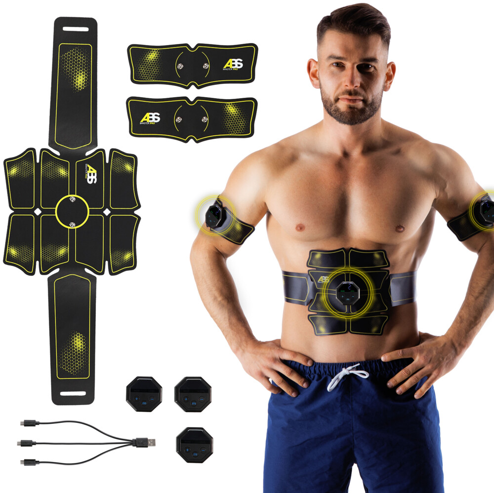 EMS posilovač svalů ABS Master PRO Super