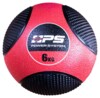 Medicinální míč medicine ball 6KG - 4136 červeno černý