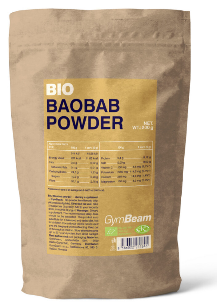 BIO Baobab prášek 200 g