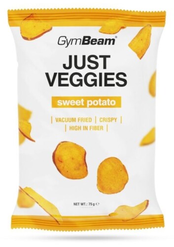 Just Veggies - sladké brambory 75 g