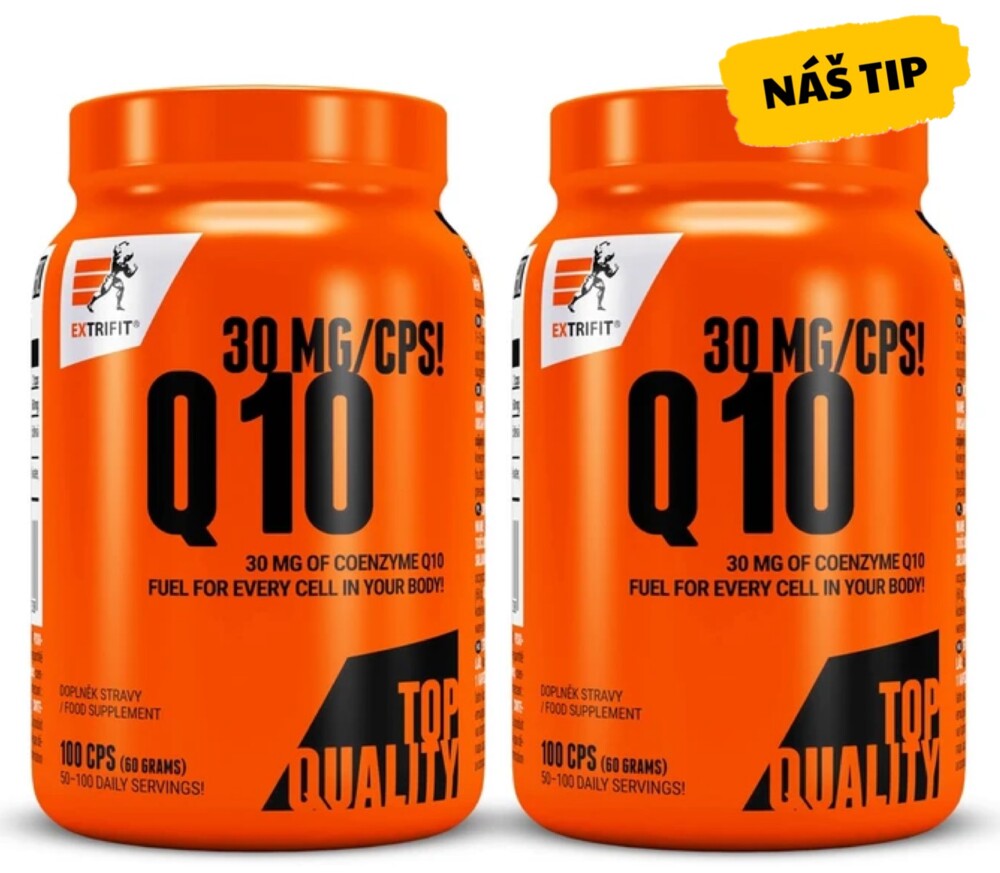 Coenzyme Q10 30 mg 100cps