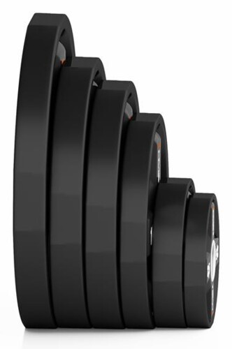 Olympijský polyuretanový kotouč TPC02 2,5 kg