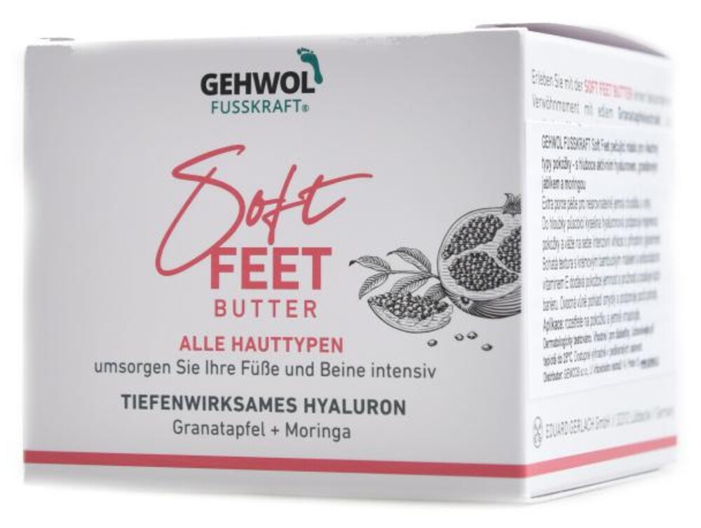 Gehwol Soft feet butter 100 ml